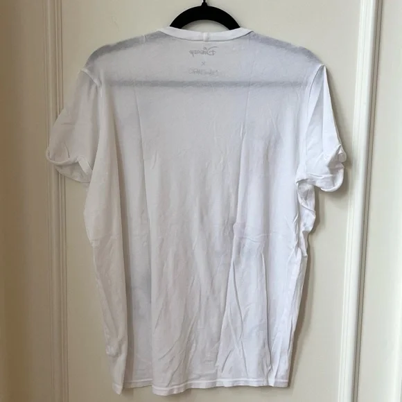 Lauren Moshi x Disney Limited Edition Mickey Minnie And Crew White T-Shirt Large - Picture 4 of 9
